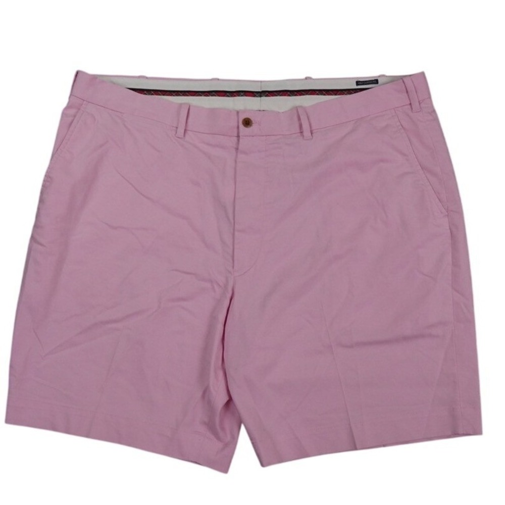 Polo Golf Ralph Lauren Shorts Men 40 Pink Classic Fit Cotton Blend‎ Stretch